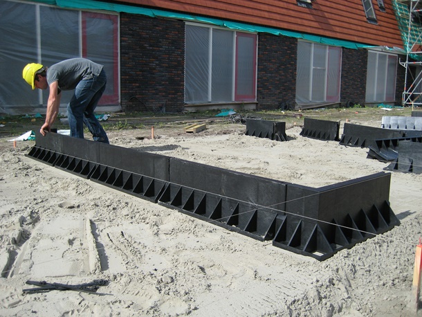 Shed foundation, plastic foundation - KLP - Lankhorst Recycling ... Shed foundation, plastic foundation - KLP - Lankhorst Recycling ...