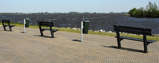 kunststof bank