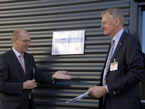 onthulling naam nieuwe productiehal