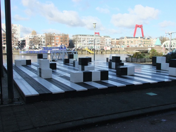 Kunstoff Terrassendielen