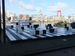 Kunstoff Terrassendielen