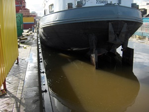 defense de quai