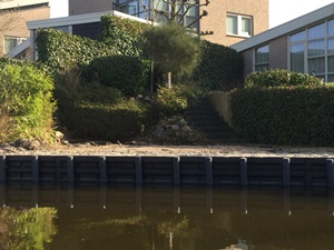 beschoeiing plaatsen