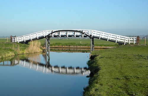 Kunststof brug