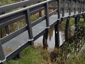 plastic bridge