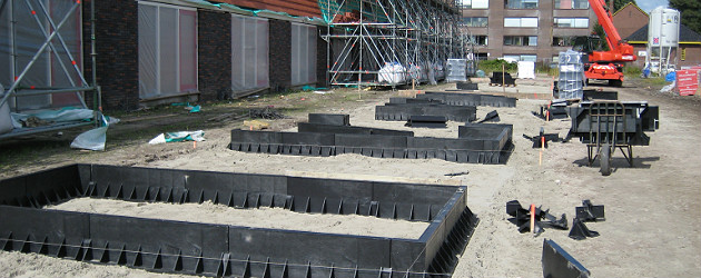shed foundations - KLP - Lankhorst Recycling Products