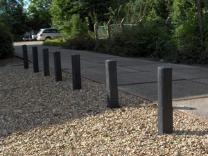 recycled plastic bollards