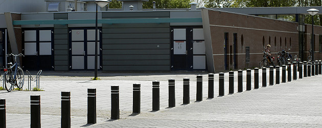 kunstof palen