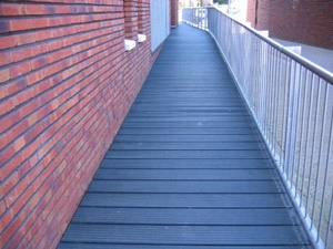 Terrassenbretter Kunststoff