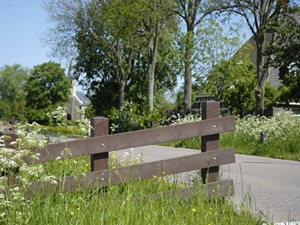 recycled plastic fence