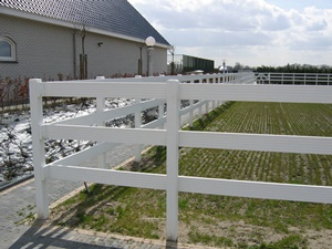 plastic fencing