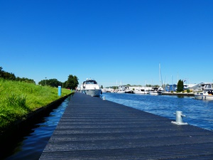 ponton plastique