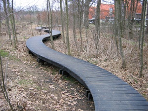 Kunststoff Terrassendielen