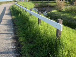 recycled plastic fence