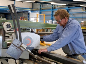 Kunststoffbohlen